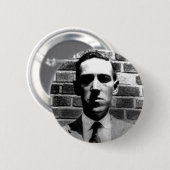 Lovecraft Ronde Button 5,7 Cm (Voorkant /achterkant)