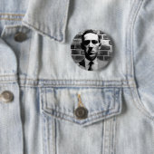 Lovecraft Ronde Button 5,7 Cm (In situ)