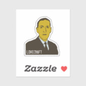 Lovecraft Sticker (Vel)
