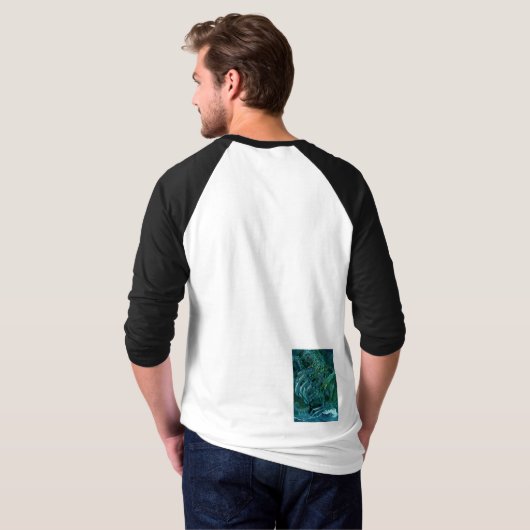 Lovecraft T-shirt (Achterkant volledig)