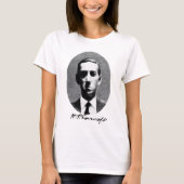 Lovecraft T-shirt (Voorkant)