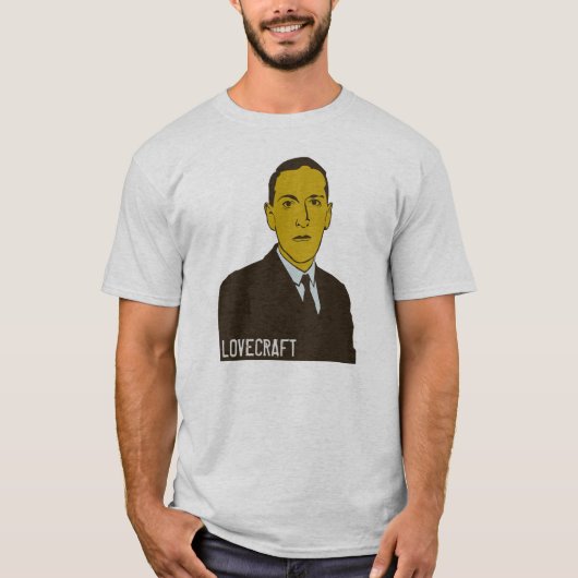 Lovecraft T-shirt (Voorkant)