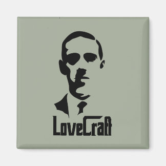 Lovecraft tegenover stijl magneet