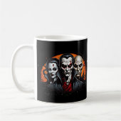 Lovecraft & Vampires Coffee Mok (Links)