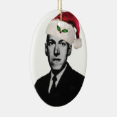 Lovecraft Xmas Keramisch Ornament (Rechts)
