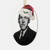 Lovecraft Xmas Keramisch Ornament (Links)