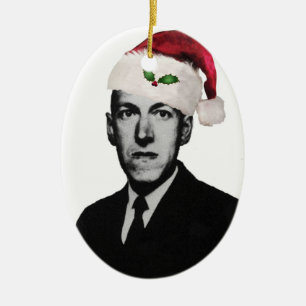 Lovecraft Xmas Keramisch Ornament