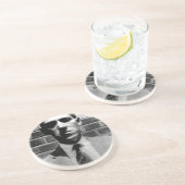 Lovecraft Zandsteen Onderzetter (Zijkant)