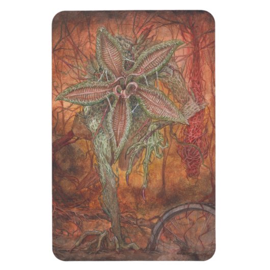 Lovecraftiaanmagneet Magneet (Verticaal)