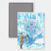 Lovecraftiaanmagneet Magneet (Voorkant / Achterkant)