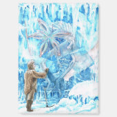 Lovecraftiaanmagneet Magneet (Voorkant)