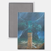 Lovecraftiaanmagneet Magneet (Voorkant / Achterkant)