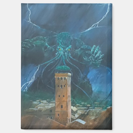 Lovecraftiaanmagneet Magneet (Voorkant)