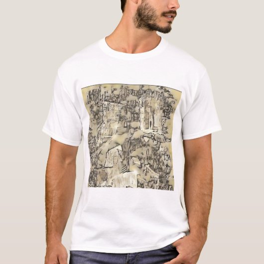 Lovecraftiaans T-shirt (Voorkant)