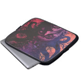 Lovecraftiaanse Donkere Fantasie Laptop Sleeve (Voorkant onderkant)
