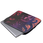 Lovecraftiaanse Donkere Fantasie Laptop Sleeve (Voorkant onderkant)