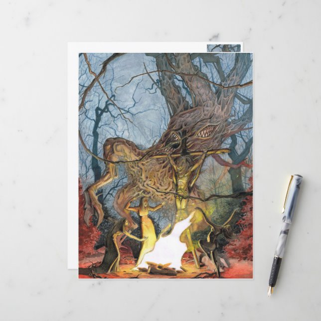 Lovecraftian A4 (Voorkant / Achterkant in situ)