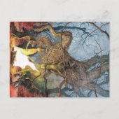 Lovecraftian-Briefkaart Briefkaart (Voorkant)
