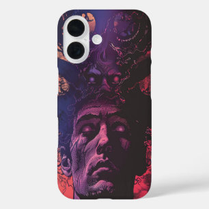 Lovecraftian Dark Fantasy iPhone 16 Hoesje