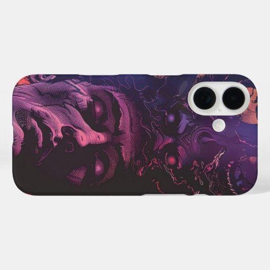 Lovecraftian Dark Fantasy Case-Mate iPhone Case (Achterkant (horizontaal))