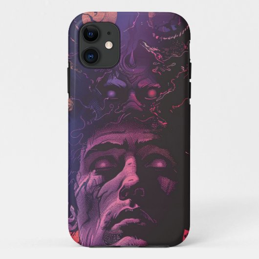 Lovecraftian Dark Fantasy Case-Mate iPhone Case (Achterkant)
