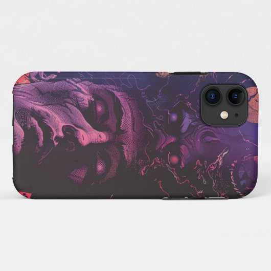 Lovecraftian Dark Fantasy Case-Mate iPhone Case (Achterkant (horizontaal))