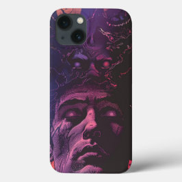 Lovecraftian Dark Fantasy Case-Mate iPhone Case