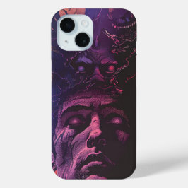 Lovecraftian Dark Fantasy iPhone 15 Case