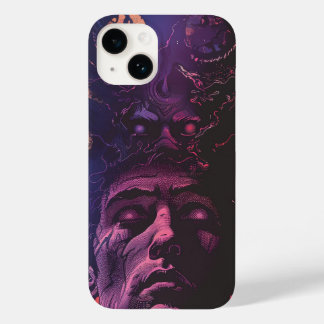 Lovecraftian Dark Fantasy Case-Mate iPhone 14 Hoesje