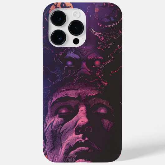 Lovecraftian Dark Fantasy Case-Mate iPhone Case (Achterkant)