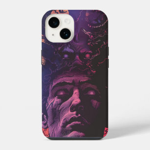 Lovecraftian Dark Fantasy iPhone 14 Hoesje