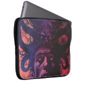 Lovecraftian Dark Fantasy Laptop Sleeve (Voorkant Rechts)