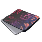 Lovecraftian Dark Fantasy Laptop Sleeve (Voorkant onderkant)