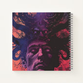 Lovecraftian Dark Fantasy Notitieboek (Achterkant)