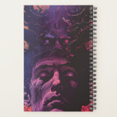 Lovecraftian Dark Fantasy Planner (Achterkant)