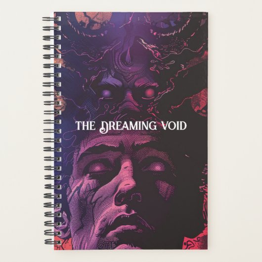 Lovecraftian Dark Fantasy Planner (Voorkant)