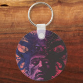 Lovecraftian Dark Fantasy Sleutelhanger (Voorkant)