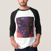 Lovecraftian Dark Fantasy T-shirt (Voorkant)