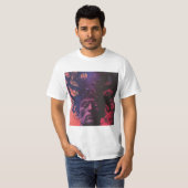 Lovecraftian Dark Fantasy T-shirt (Voorkant volledig)