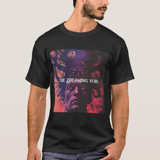 Lovecraftian Dark Fantasy T-shirt (Voorkant)