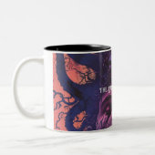 Lovecraftian Dark Fantasy Tweekleurige Koffiemok (Links)