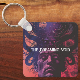 Lovecraftian Donkere fantasie Sleutelhanger