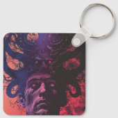 Lovecraftian Donkere fantasie Sleutelhanger (Achterkant)