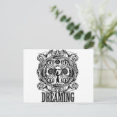 Lovecraftian Dreams Briefkaart (Staand voorkant)