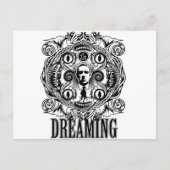 Lovecraftian Dreams Briefkaart (Voorkant)