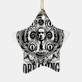 Lovecraftian Dreams Keramisch Ornament (Rechts)
