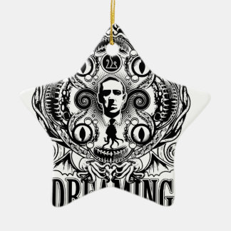 Lovecraftian Dreams Keramisch Ornament