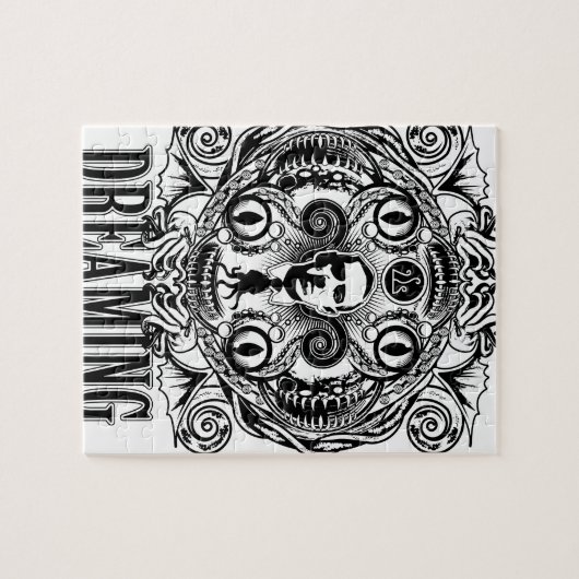 Lovecraftian Dreams Legpuzzel (Horizontaal)