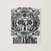 Lovecraftian Dreams Legpuzzel (Verticaal)