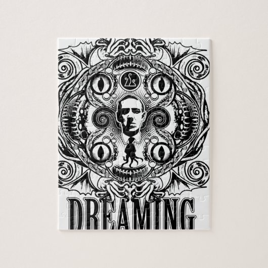 Lovecraftian Dreams Legpuzzel (Verticaal)